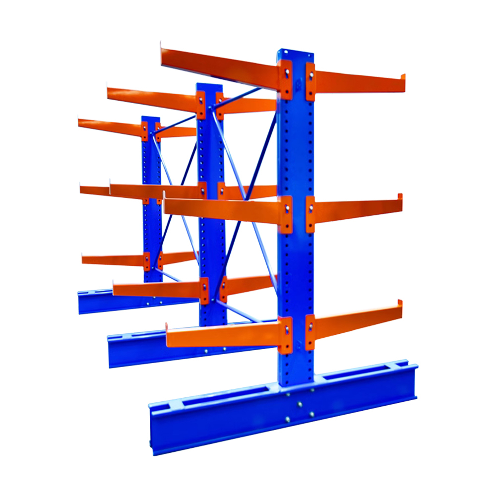 Heavy-Duty Cantilever Racking for Industrial Warehouse Storage Heavy-Duty Cantilever Racking for Industrial Warehouse Storage