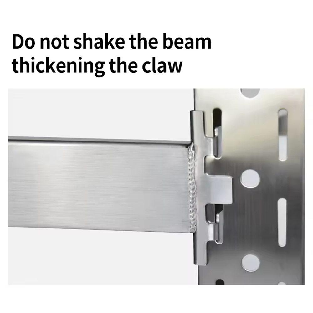 Anti-Corrosion Stainless Steel Shelving for Kitchen & Warehouse Storage Anti-Corrosion Stainless Steel Shelving for Kitchen & Warehouse Storage